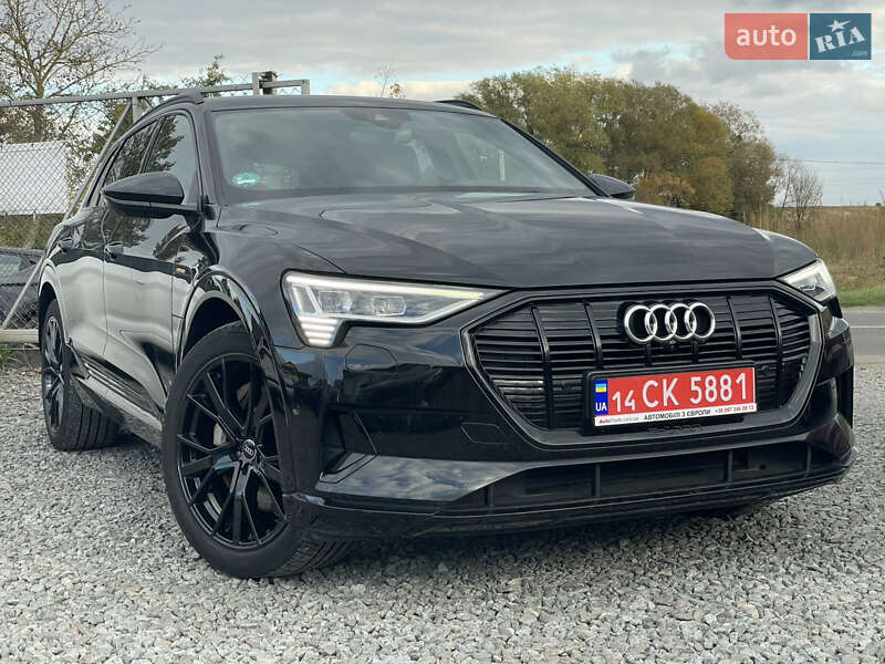 Внедорожник / Кроссовер Audi e-tron 2021 в Львове