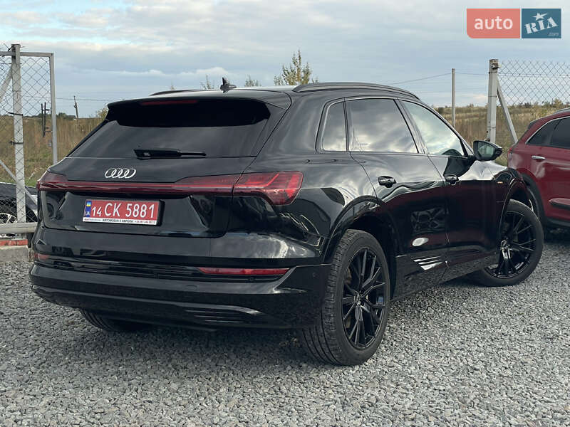 Внедорожник / Кроссовер Audi e-tron 2021 в Львове