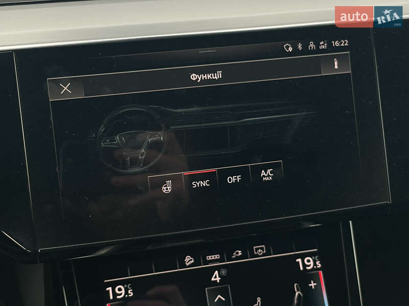 Внедорожник / Кроссовер Audi e-tron 2021 в Львове
