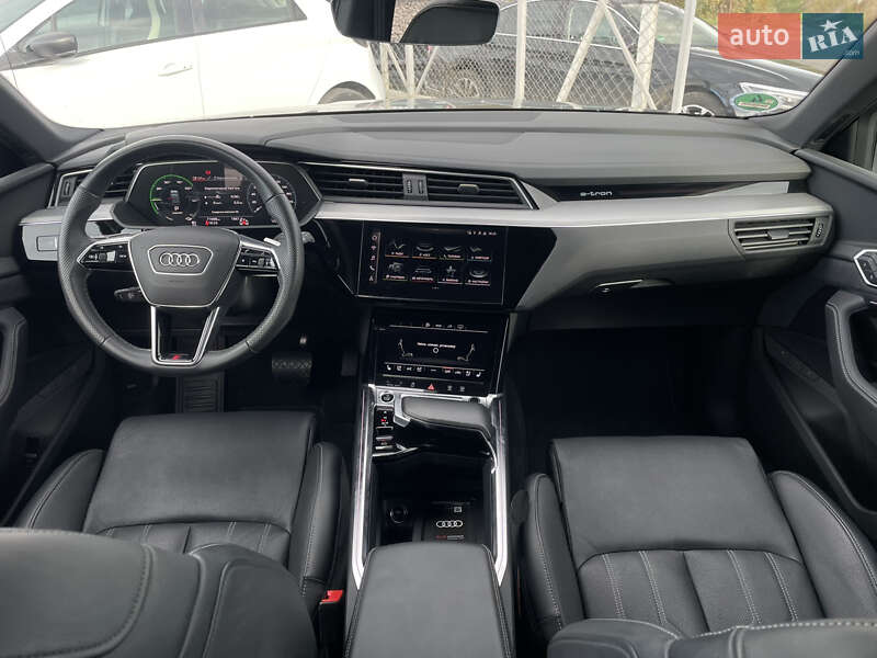 Внедорожник / Кроссовер Audi e-tron 2021 в Львове
