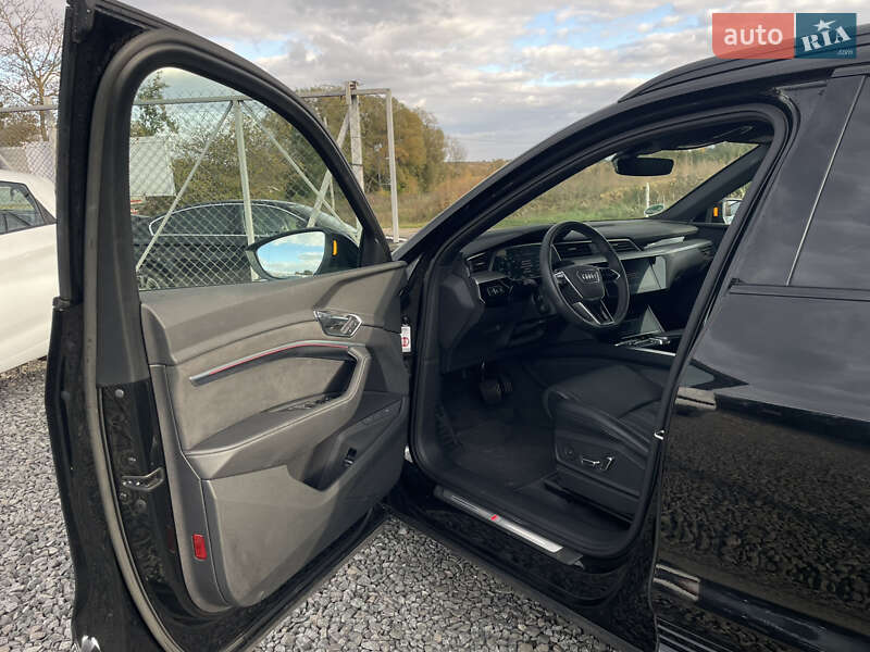 Внедорожник / Кроссовер Audi e-tron 2021 в Львове