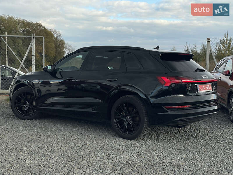 Внедорожник / Кроссовер Audi e-tron 2021 в Львове