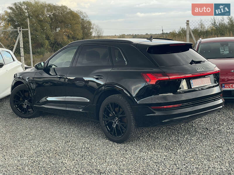 Внедорожник / Кроссовер Audi e-tron 2021 в Львове