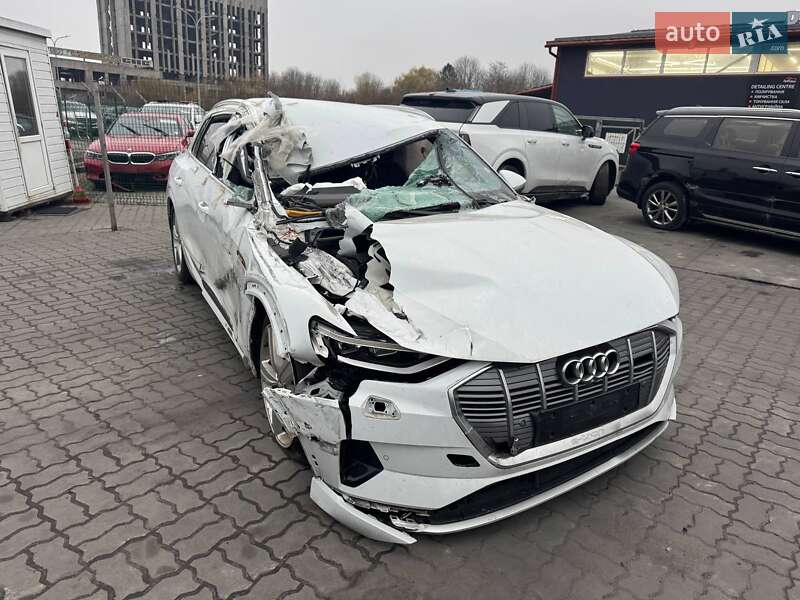 Audi e-tron 2020 Audi e-tron 2020