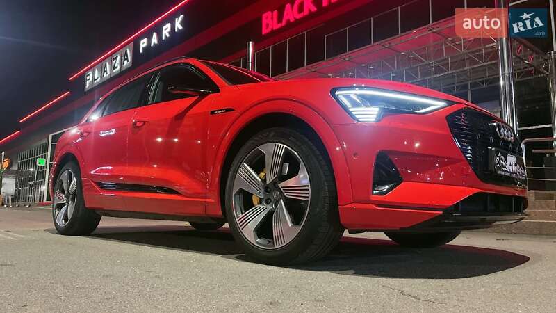 Audi e-tron 2019 Audi e-tron 2019