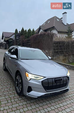 Позашляховик / Кросовер Audi e-tron 2022 в Василькові