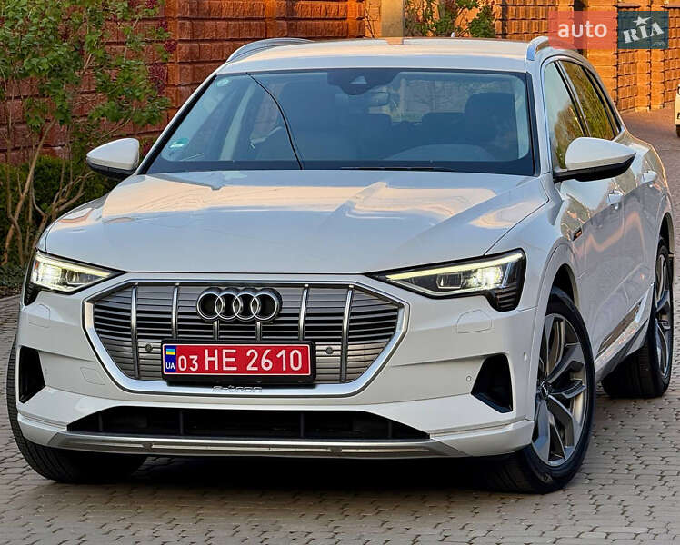 Внедорожник / Кроссовер Audi e-tron 2020 в Ровно фото 10 Внедорожник / Кроссовер Audi e-tron 2020 в Ровно