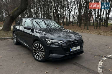 Позашляховик / Кросовер Audi e-tron 2020 в Львові