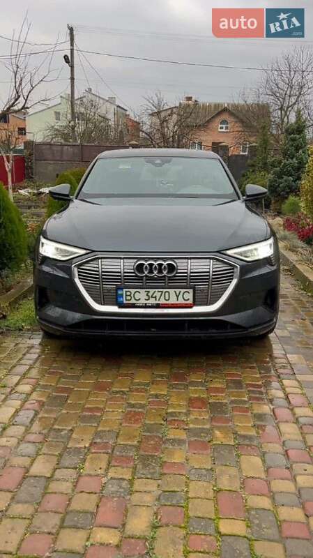 Позашляховик / Кросовер Audi e-tron 2019 в Шептицькому фото Позашляховик / Кросовер Audi e-tron 2019 в Шептицькому