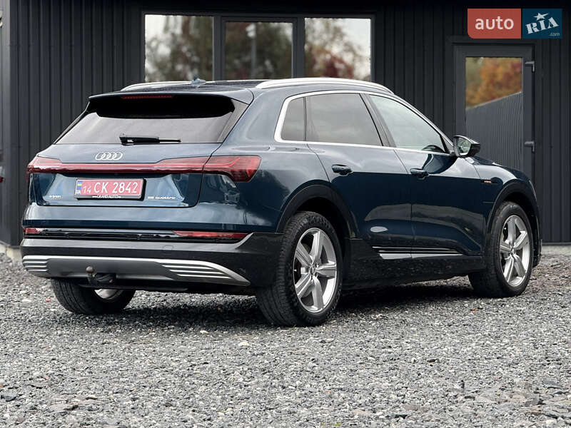 Внедорожник / Кроссовер Audi e-tron 2020 в Дрогобыче фото 20 Внедорожник / Кроссовер Audi e-tron 2020 в Дрогобыче
