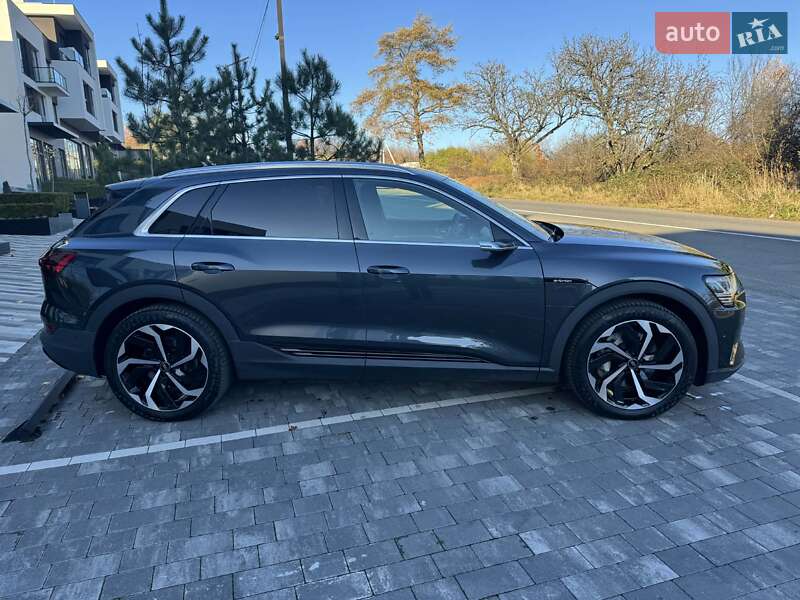 Внедорожник / Кроссовер Audi e-tron 2022 в Ужгороде