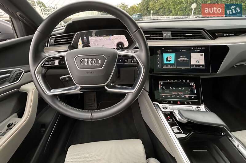 Внедорожник / Кроссовер Audi e-tron 2022 в Львове фото 2 Внедорожник / Кроссовер Audi e-tron 2022 в Львове