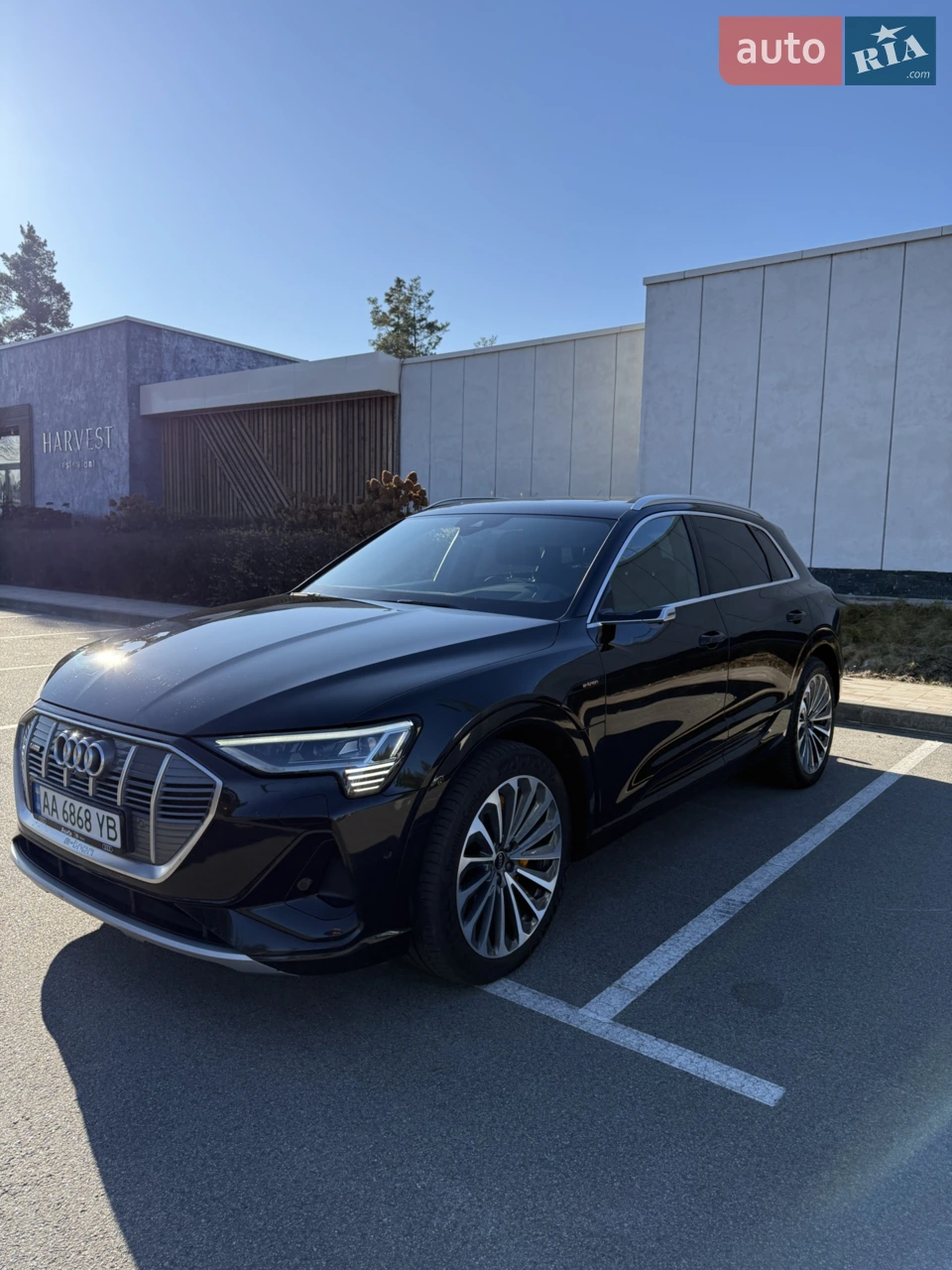 2021 Audi e-tron - мініатюра 18