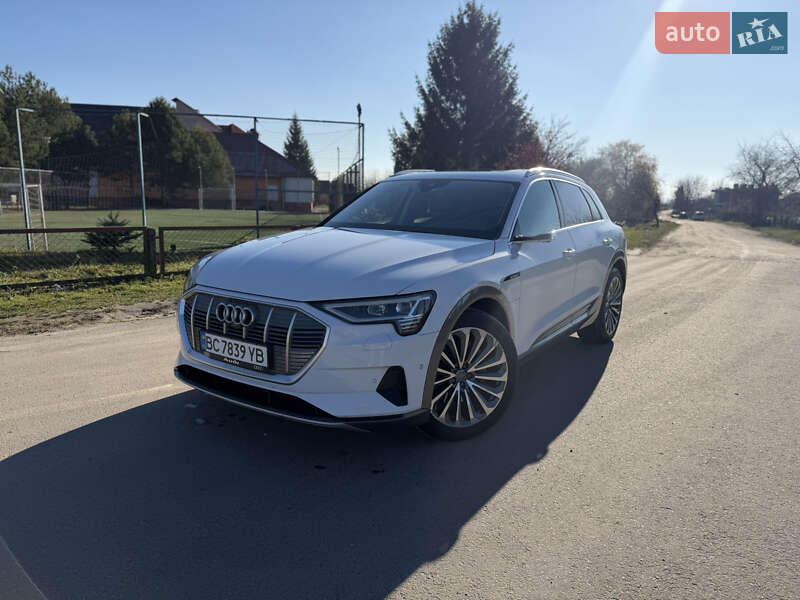 Внедорожник / Кроссовер Audi e-tron 2021 в Львове
