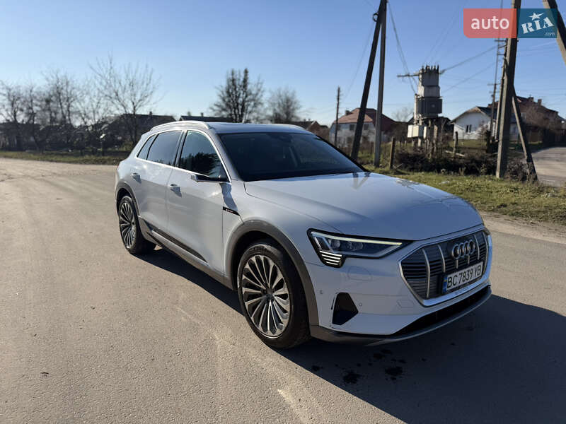 Внедорожник / Кроссовер Audi e-tron 2021 в Львове