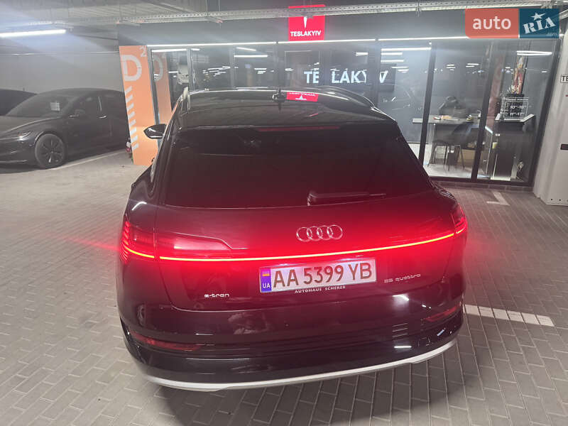 Внедорожник / Кроссовер Audi e-tron 2019 в Киеве фото 2 Внедорожник / Кроссовер Audi e-tron 2019 в Киеве