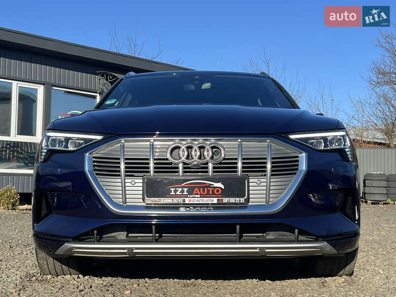 Позашляховик / Кросовер Audi e-tron 2020 в Луцьку