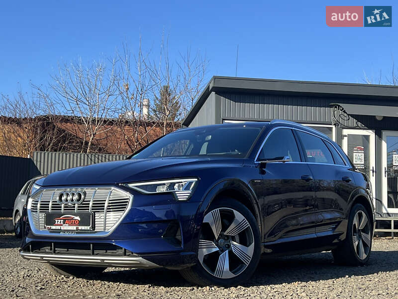 Позашляховик / Кросовер Audi e-tron 2020 в Луцьку