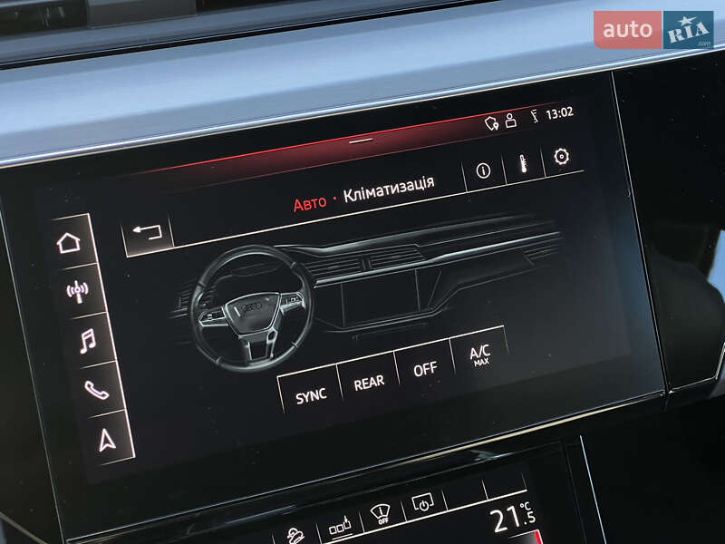 Позашляховик / Кросовер Audi e-tron 2020 в Луцьку