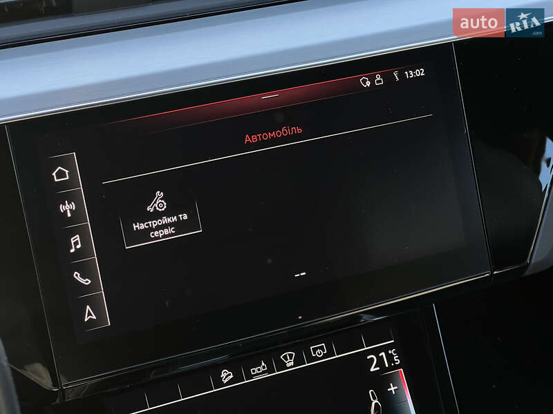 Позашляховик / Кросовер Audi e-tron 2020 в Луцьку