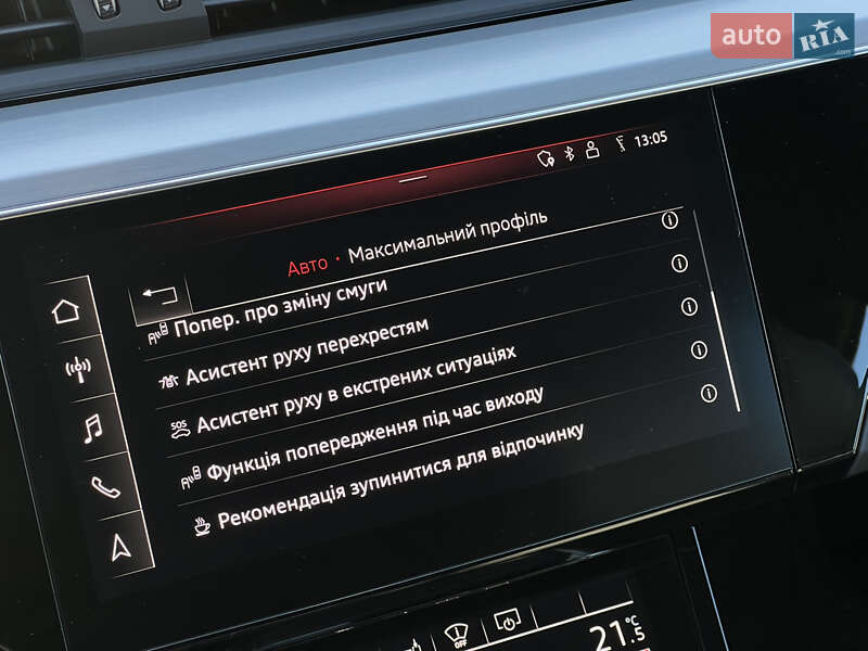 Позашляховик / Кросовер Audi e-tron 2020 в Луцьку