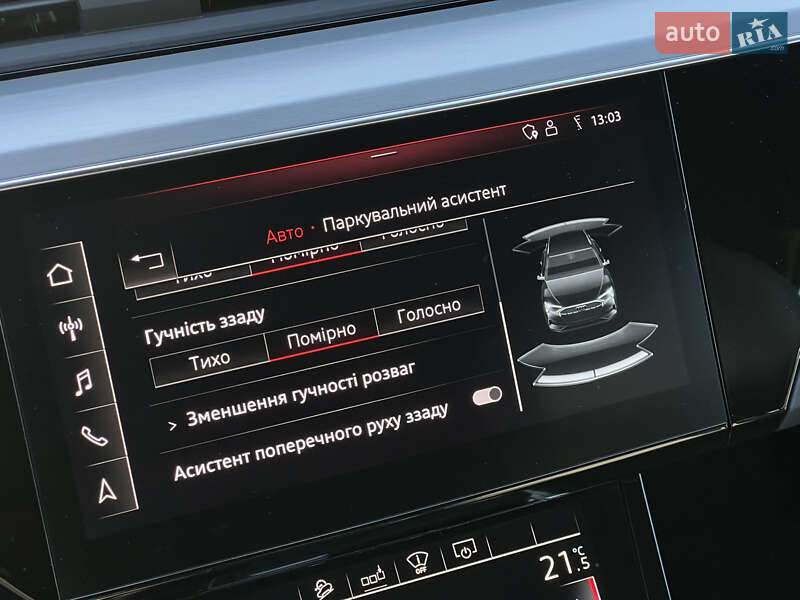 Позашляховик / Кросовер Audi e-tron 2020 в Луцьку