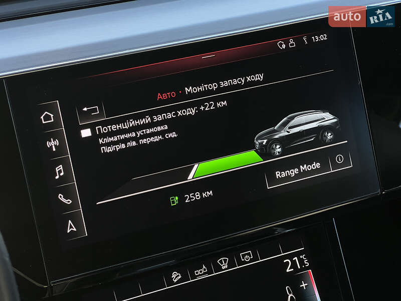 Позашляховик / Кросовер Audi e-tron 2020 в Луцьку