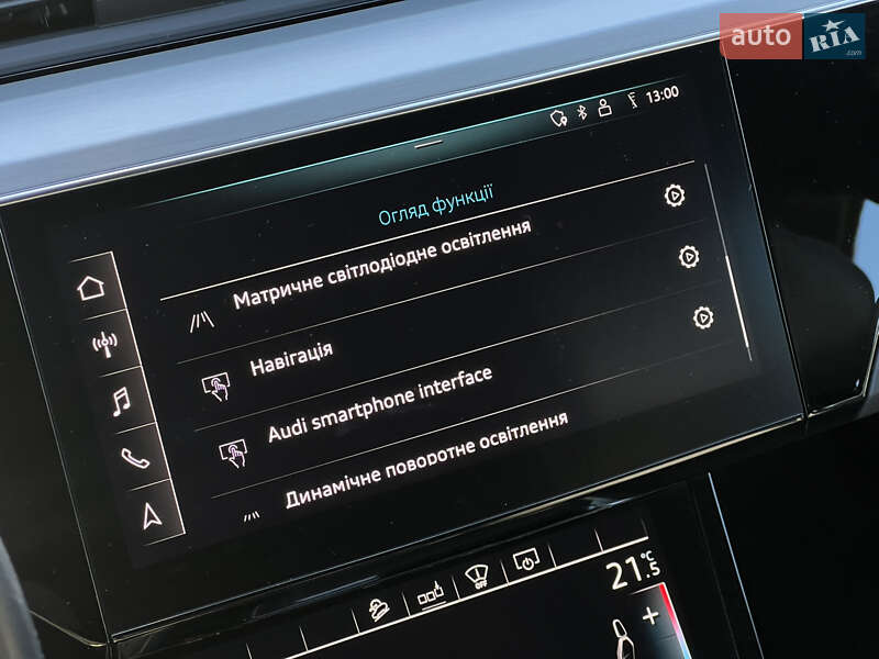 Позашляховик / Кросовер Audi e-tron 2020 в Луцьку