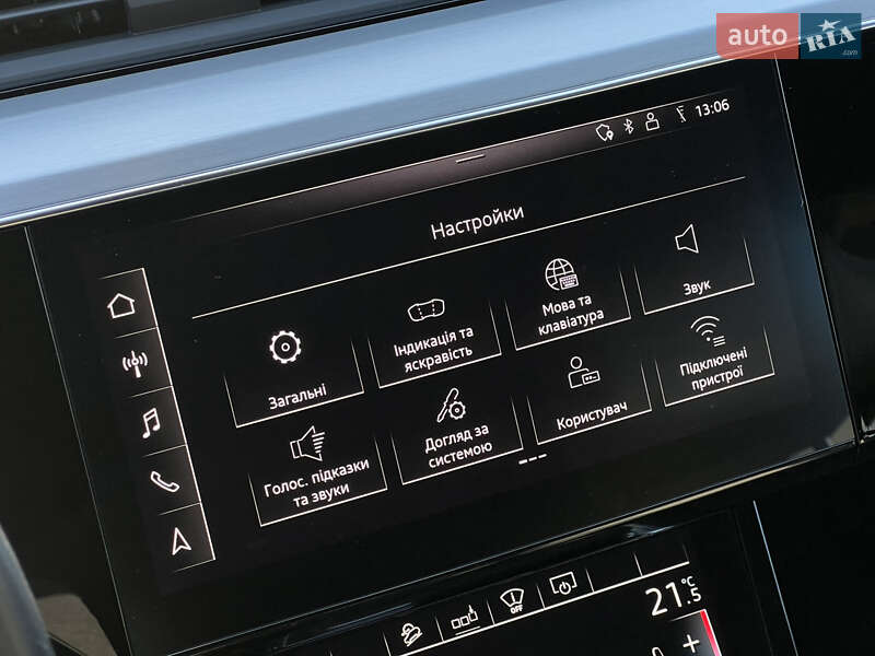 Позашляховик / Кросовер Audi e-tron 2020 в Луцьку