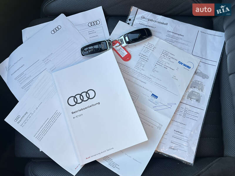 Позашляховик / Кросовер Audi e-tron 2020 в Луцьку