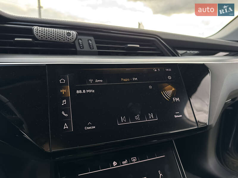 Внедорожник / Кроссовер Audi e-tron 2019 в Ивано-Франковске