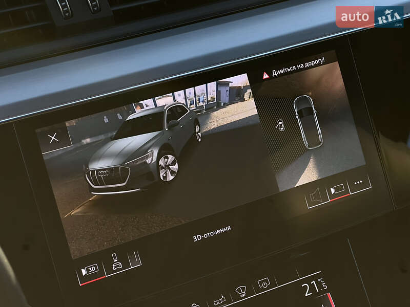 Позашляховик / Кросовер Audi e-tron 2020 в Луцьку