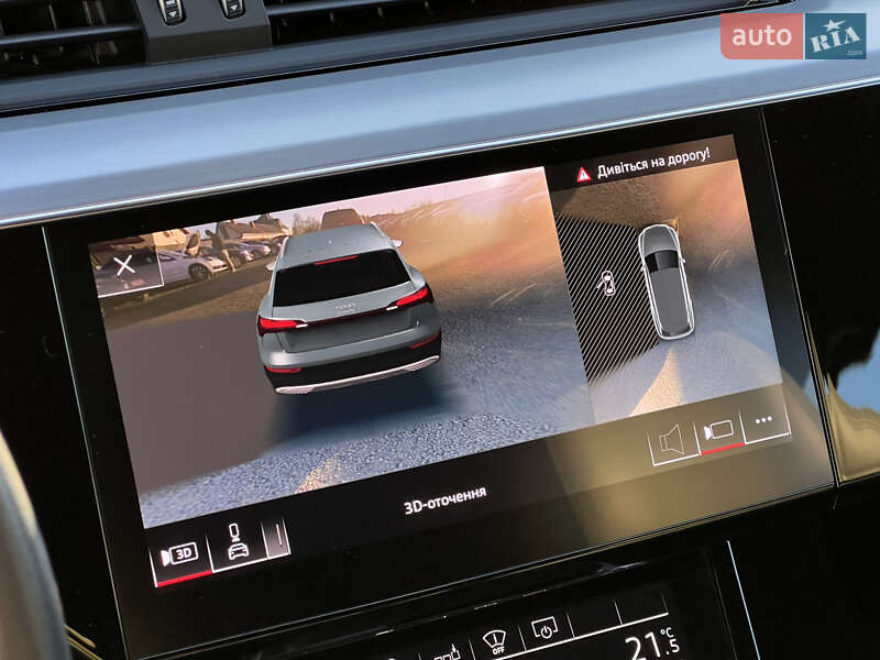 Позашляховик / Кросовер Audi e-tron 2020 в Луцьку