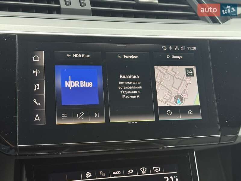 Позашляховик / Кросовер Audi e-tron 2022 в Хмельницькому фото 17 Позашляховик / Кросовер Audi e-tron 2022 в Хмельницькому