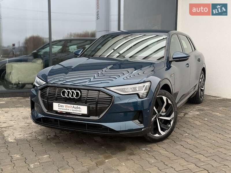 Позашляховик / Кросовер Audi e-tron 2022 в Хмельницькому фото Позашляховик / Кросовер Audi e-tron 2022 в Хмельницькому