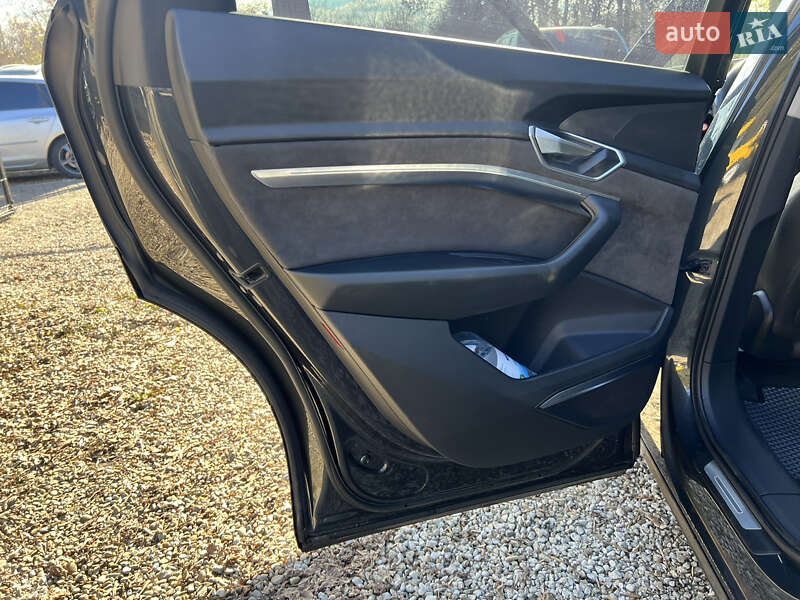 Внедорожник / Кроссовер Audi e-tron 2019 в Залещиках фото 15 Внедорожник / Кроссовер Audi e-tron 2019 в Залещиках
