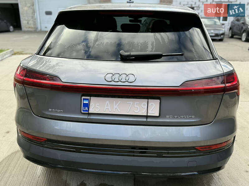 Внедорожник / Кроссовер Audi e-tron 2020 в Чернигове