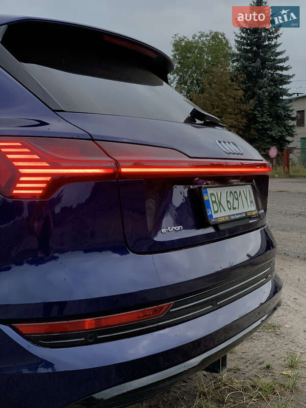 Позашляховик / Кросовер Audi e-tron 2021 в Хмельницькому фото 9 Позашляховик / Кросовер Audi e-tron 2021 в Хмельницькому