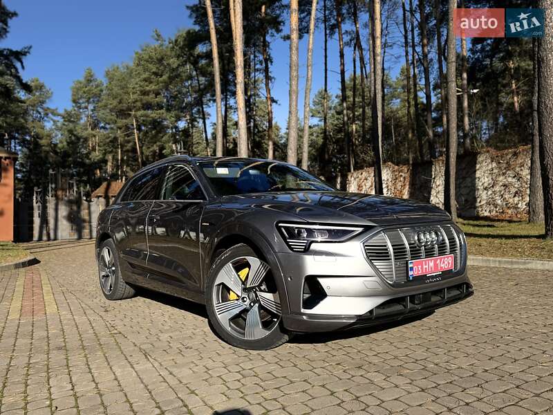 Внедорожник / Кроссовер Audi e-tron 2019 в Новояворовске фото 4 Внедорожник / Кроссовер Audi e-tron 2019 в Новояворовске