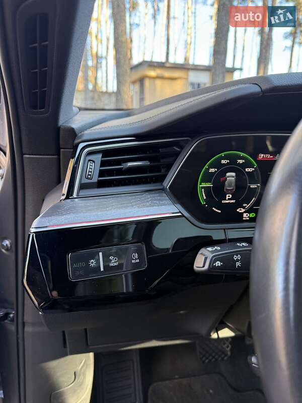 Внедорожник / Кроссовер Audi e-tron 2019 в Новояворовске фото 30 Внедорожник / Кроссовер Audi e-tron 2019 в Новояворовске