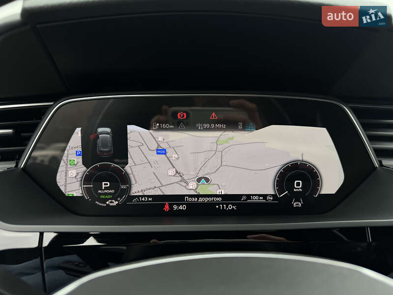 Внедорожник / Кроссовер Audi e-tron 2022 в Мукачево