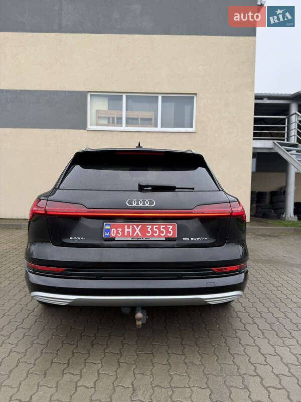 Внедорожник / Кроссовер Audi e-tron 2019 в Радехове