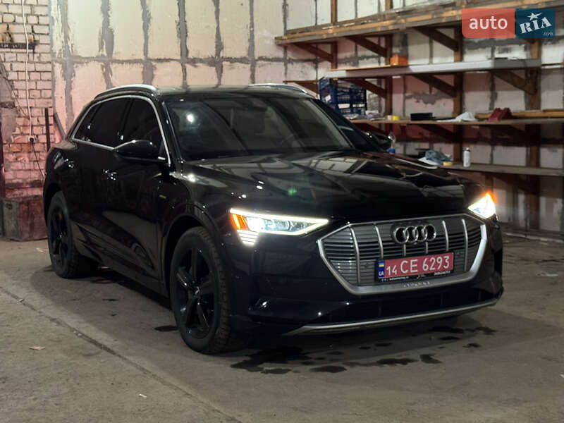 Внедорожник / Кроссовер Audi e-tron 2019 в Сарнах фото 4 Внедорожник / Кроссовер Audi e-tron 2019 в Сарнах