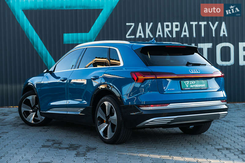 Внедорожник / Кроссовер Audi e-tron 2019 в Мукачево