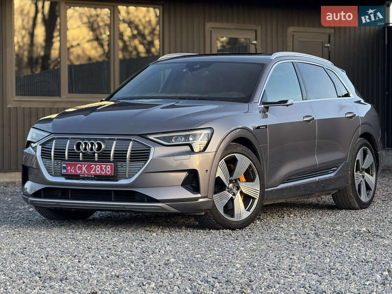 Позашляховик / Кросовер Audi e-tron 2019 в Дрогобичі фото 2 Позашляховик / Кросовер Audi e-tron 2019 в Дрогобичі