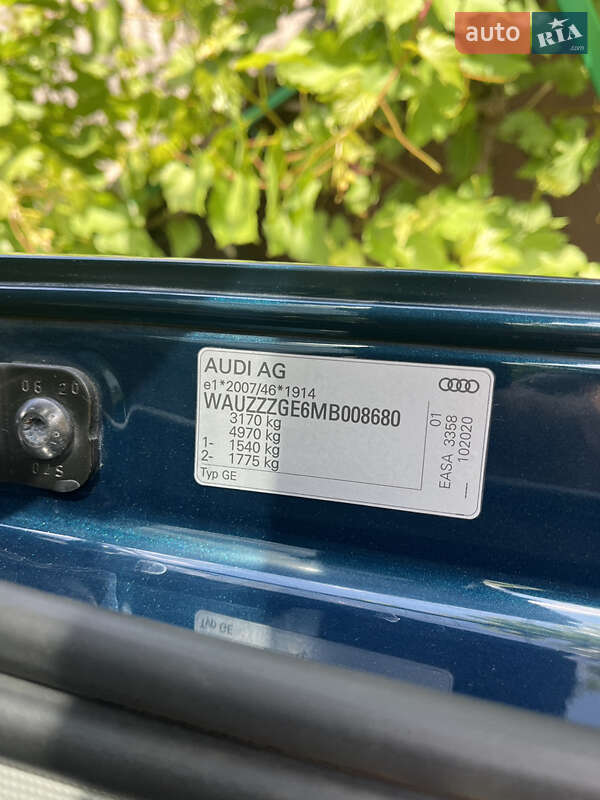 Внедорожник / Кроссовер Audi e-tron 2020 в Львове