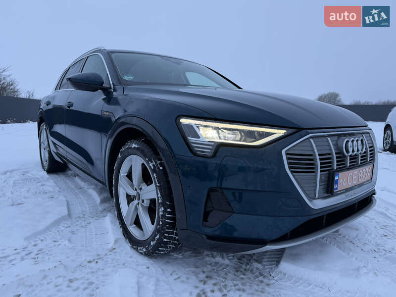 Внедорожник / Кроссовер Audi e-tron 2021 в Львове