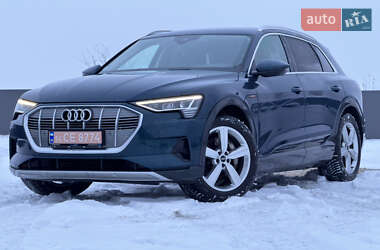 Позашляховик / Кросовер Audi e-tron 2021 в Львові