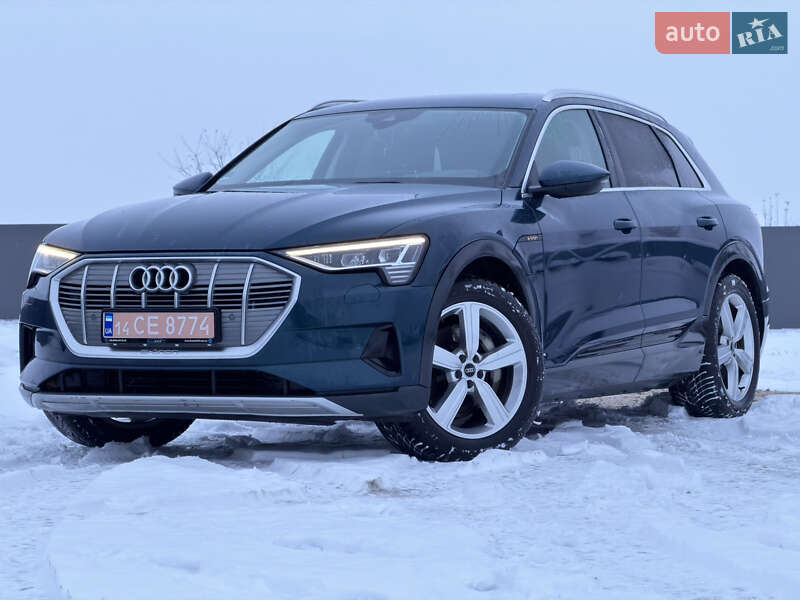 Внедорожник / Кроссовер Audi e-tron 2021 в Львове