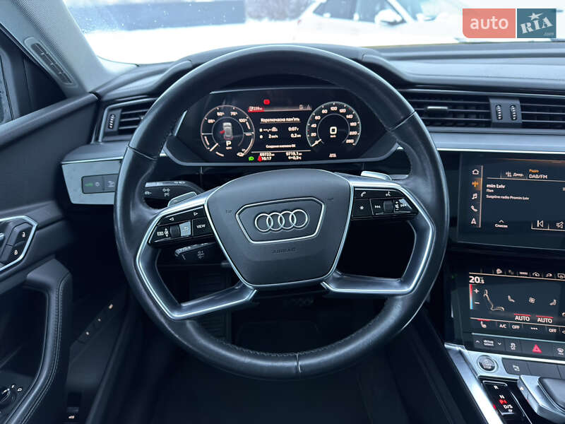 Внедорожник / Кроссовер Audi e-tron 2021 в Львове